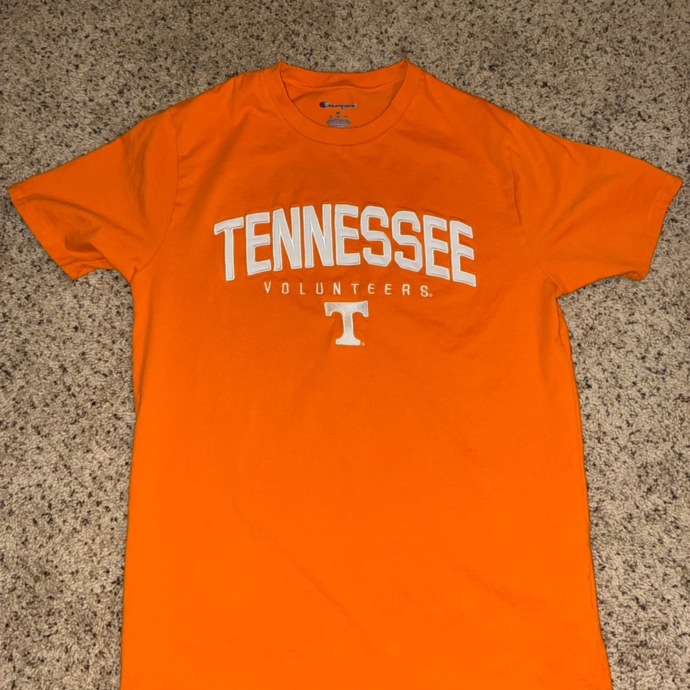NCAA TENNESSEE VOLS embroidered Champion brand Men's Shirt